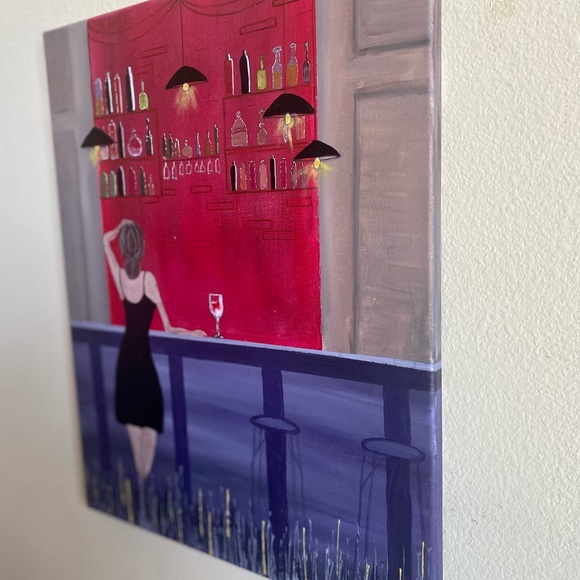 Abstract woman painting - Picture 2 of 4